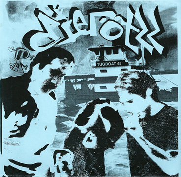 DIE ROTZZ "Tugboat 45" 7" EP (Die Slaughterhaus)